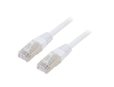 Patch cord F/UTP, Cat 6, wtyk RJ45 z obu stron, linka, CCA, 3m PPB6-3M