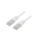 Patch cord F/UTP, Cat 6, wtyk RJ45 z obu stron, linka, CCA, 3m PPB6-3M