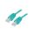 Patch cord U/UTP, Cat 5e, RJ45 wtyk z obu stron, linka, CCA, 2m PP12-2M/G