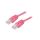 Patch cord U/UTP, Cat 5e, wtyk RJ45 z obu stron, linka, CCA, 5m PP12-5M/RO
