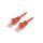 Patch cord U/UTP, Cat 6, wtyk RJ45 z obu stron, linka, CCA, 5m PP6U-5M/R