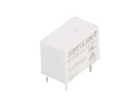 Przekaźnik elektromagnetyczny, SPST-NO, Ucewki: 12VDC, Iwyj: 10A, na PCB AZ770T-1AE-12DSEK