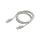 Patch cord U/UTP, Cat 6, RJ45 wtyk z obu stron, linka, Cu, 1m, PVC PP6U-CU-1M