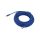 Patch cord S/FTP, Cat 6a, wtyk RJ45 z obu stron, linka, Cu, 20m PP6A-LSZHCU-B-20M