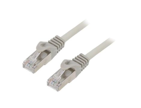 Patch cord F/UTP, Cat 6, wtyk RJ45 z obu stron, linka, CCA, 3m PP6-LSZH-3M
