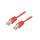 Patch cord F/UTP, Cat 5e, wtyk RJ45 z obu stron, linka, CCA, 2m PP22-2M/R