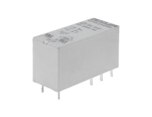 Przekaźnik elektromagnetyczny, DPDT, Ucewki: 24VDC, Iwyj: 8A, Uwyj: 8A/240VAC, na PCB AZ742-2C-24DE