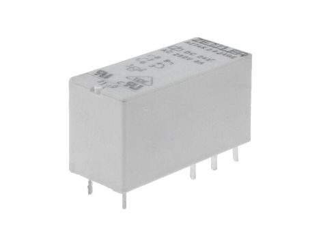 Przekaźnik elektromagnetyczny, DPDT, Ucewki: 24VDC, Iwyj: 8A, Uwyj: 8A/240VAC, na PCB AZ742-2C-24DE