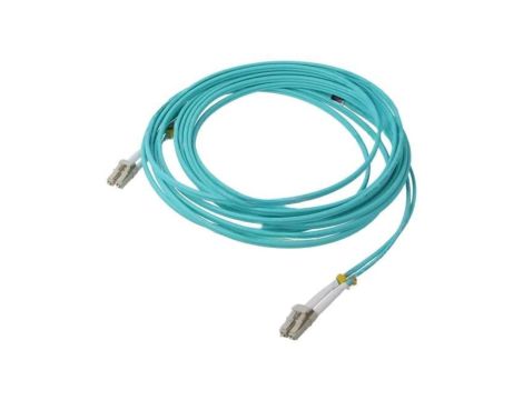 Patch cord światłowodowy OM4, LC/UPC z obu stron, 5m, 50/125um CFO-MDOM4-LC/LC-5M