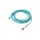 Patch cord światłowodowy OM4, LC/UPC z obu stron, 5m, 50/125um CFO-MDOM4-LC/LC-5M