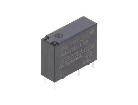 Przekaźnik elektromagnetyczny, SPST-NO, Ucewki: 5VDC, Iwyj: 10A, na PCB AZ9371T-1A-5D