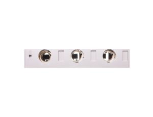 Podstawa bezpiecznikowa 3P 63A D02 na szyny 60mm L063L1