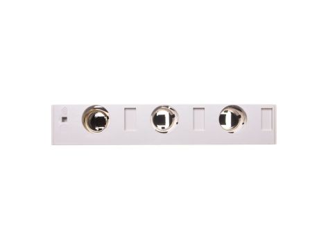 Podstawa bezpiecznikowa 3P 63A D02 na szyny 60mm L063L1