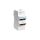 Patch-Panel Qconnect telefoniczny 1x4RJ45 IP20 TN131