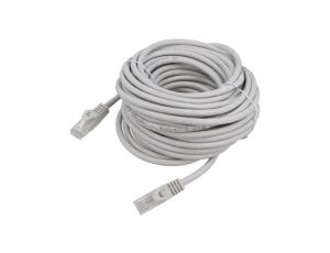 Patch cord U/UTP, Cat 6, wtyk RJ45 z obu stron, linka, Cu, 7,5m PP6U-CU-7.5M