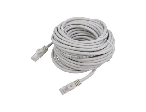 Patch cord U/UTP, Cat 6, wtyk RJ45 z obu stron, linka, Cu, 7,5m PP6U-CU-7.5M