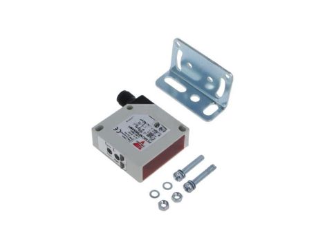 Czujnik fotoelektryczny, Czujnik fotoelektryczny, z konfiguracją wyjścia PNP/NPN/p, 6m, IP67, PC50CNP06BAM1