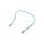 Patch cord światłowodowy OM4, LC/UPC z obu stron, 0,5m, LSZH CFO-MDOM4-LC/LC-0.5M