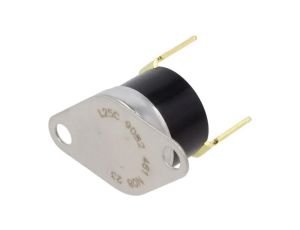 Czujnik termostat, z konfiguracją wyjścia NC, max. 10A, max. 240V AC, konektory 6,4mm, 2455R--90820461
