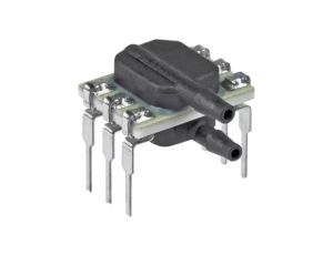 Czujnik ciśnienia, wzorcowy, powłoka silikonowa, z konfiguracją wyjścia I2C, 0...5psi, -40...85C, ABPDRRT005PG2A5