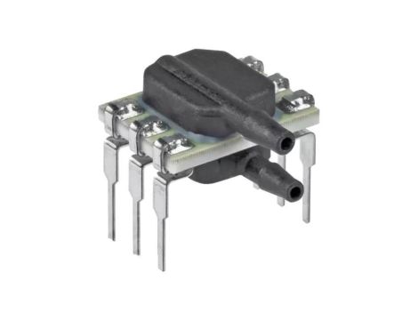 Czujnik ciśnienia, wzorcowy, powłoka silikonowa, z konfiguracją wyjścia I2C, 0...5psi, -40...85C, ABPDRRT005PG2A5