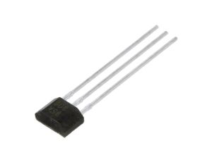 Czujnik Halla, bipolarny, 4,5...10,5VDC, -67...67mT, SS495A