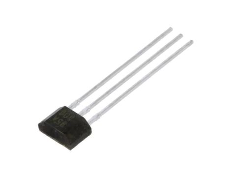 Czujnik Halla, bipolarny, 4,5...10,5VDC, -67...67mT, SS495A