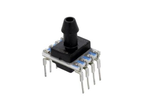 Czujnik ciśnienia, wzorcowy, powłoka silikonowa, z konfiguracją wyjścia analogowe, 0...15psi, -20...85C, SSCDANT015PGAA3