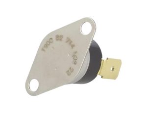 Czujnik termostat, z konfiguracją wyjścia NO, max. 10A, max. 240V AC, konektory 6,4mm, 2455R--00820714