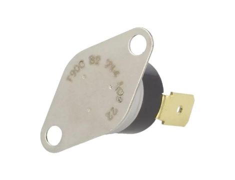 Czujnik termostat, z konfiguracją wyjścia NO, max. 10A, max. 240V AC, konektory 6,4mm, 2455R--00820714