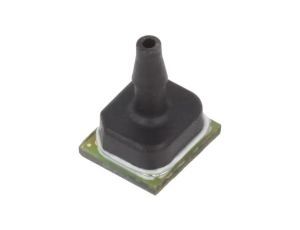 Czujnik ciśnienia, wzorcowy, pokrycie żelem fluorosilikonowym, z konfiguracją wyjścia I2C, 0...4bar, ABP2LANG004BG2A3XX