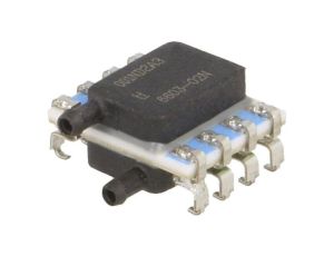 Czujnik ciśnienia, różnicowy, z konfiguracją wyjścia I2C, -2,5...2,5mbar, -40...85C, SSCMRRD001ND2A3