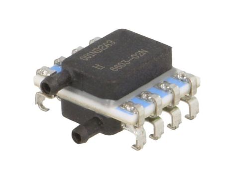 Czujnik ciśnienia, różnicowy, z konfiguracją wyjścia I2C, -2,5...2,5mbar, -40...85C, SSCMRRD001ND2A3