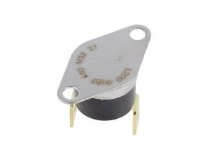 Czujnik termostat, z konfiguracją wyjścia NC, max. 10A, max. 240V AC, konektory 6,4mm, 2455R--90820460