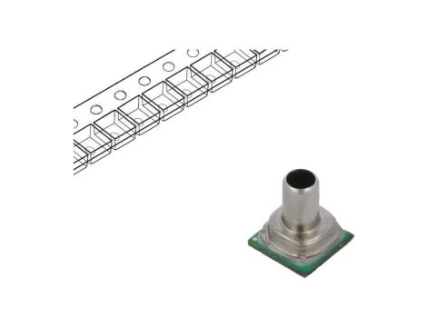 Czujnik ciśnienia, wzorcowy, z konfiguracją wyjścia I2C, -40...85C, MPRLS0325YGN3251A