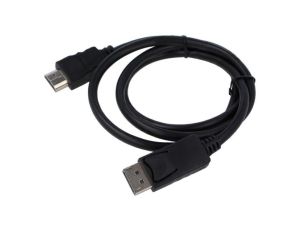 Kabel DisplayPort wtyk,HDMI wtyk, PVC, 3D,Full HD 1080p, dł. przewodu: 1m CC-DP-HDMI-1M