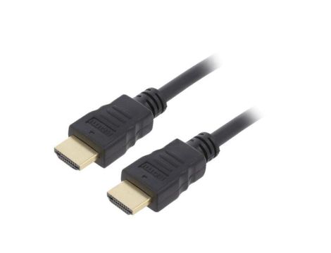 Kabel HDMI, wtyk z obu stron, PVC, czarny, 30AWG, materiał wykonania żyły: Cu, dł. przewodu: 1,8m CC-HDMI4-6