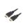Kabel HDMI, wtyk z obu stron, PVC, czarny, 30AWG, materiał wykonania żyły: Cu, dł. przewodu: 1,8m CC-HDMI4-6