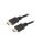 Kabel HDMI, wtyk z obu stron, PVC, czarny, 30AWG, materiał wykonania żyły: CCS, dł. przewodu: 3m CC-HDMI4L-10