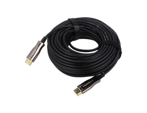 Kabel HDMI, wtyk z obu stron, czarny, dł. przewodu: 20m CCBP-HDMI-AOC-20M-02
