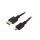 Kabel HDMI wtyk,micro HDMI wtyk, PVC, 4K,UHD 2160p, czarny, dł. przewodu: 1,8m CC-HDMID-6
