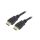 Kabel HDMI, wtyk z obu stron, PVC, czarny, 30AWG, materiał wykonania żyły: Cu, dł. przewodu: 3m CC-HDMI4-10