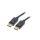 Kabel DisplayPort, wtyk z obu stron, PVC, DisplayPort 1.2, dł. przewodu: 1m CC-DP-1M