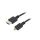 Kabel HDMI wtyk,micro HDMI wtyk, PVC, 4K,UHD 2160p, czarny, dł. przewodu: 4,5m CC-HDMID-15