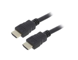 Kabel HDMI, wtyk z obu stron, PVC, czarny, 28AWG, materiał wykonania żyły: Cu, dł. przewodu: 7,5m CC-HDMI4-7.5M