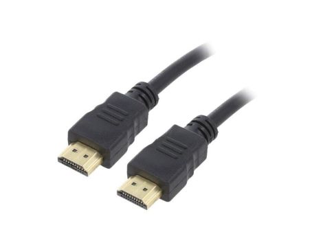 Kabel HDMI, wtyk z obu stron, PVC, czarny, 30AWG, materiał wykonania żyły: Cu, dł. przewodu: 4,5m CC-HDMI4-15