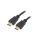 Kabel HDMI, wtyk z obu stron, PVC, czarny, 30AWG, materiał wykonania żyły: Cu, dł. przewodu: 4,5m CC-HDMI4-15