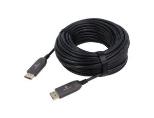 Kabel DisplayPort, wtyk z obu stron, DisplayPort1.4,optyczny, dł. przewodu: 30m CC-DP8K-AOC-30M