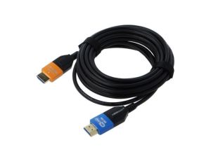Kabel HDMI, wtyk z obu stron, PA, czarny, materiał wykonania żyły: Cu, dł. przewodu: 10m CC-HDMI8K-AOC-10M