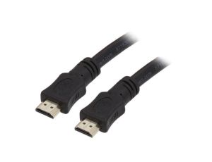 Kabel HDMI, wtyk z obu stron, PVC, czarny, 24AWG,28AWG, dł. przewodu: 20m CC-HDMI4-20M